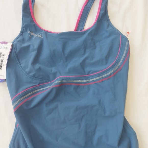 NWT Naiad Aqua Sphere bathing suit, size 16 - Picture 2 of 9